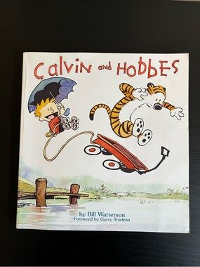 2/$10 Calvin & Hobbes by Bill Watterson
